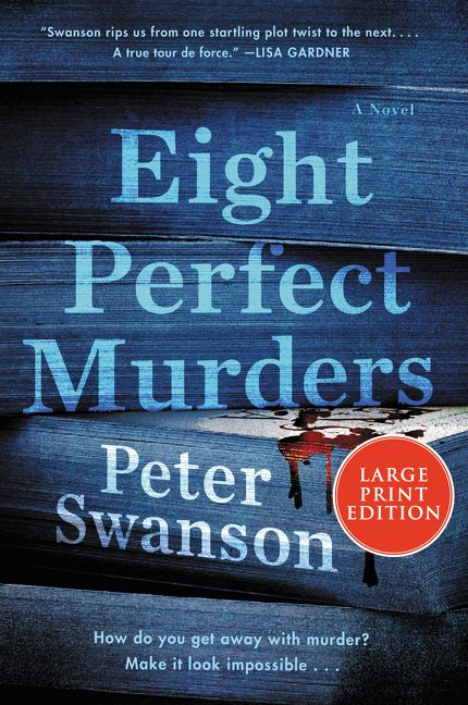 Produktbild: Eight Perfect Murders LP