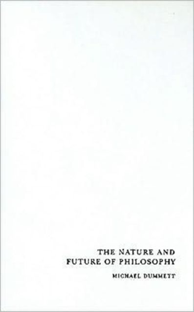 Produktbild: Nature & Future Of Philosophy
