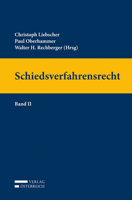 Produktbild: Schiedsverfahrensrecht