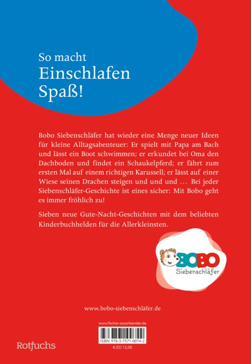 Produktbild: Immer fr&ouml;hlich mit Bobo Siebenschl&auml;fer
