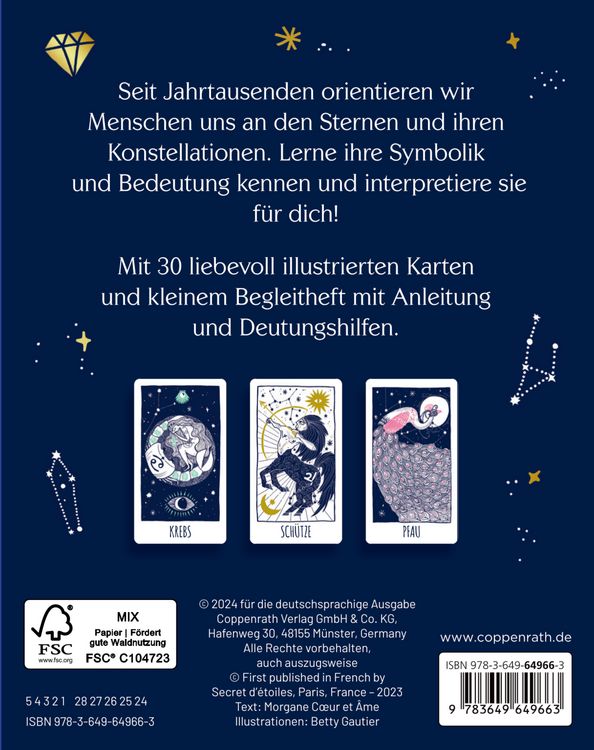 Produktbild: Kartenbox: Mein kleines Sternorakel