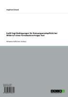 Produktbild: EuGH legt Bedingungen f&uuml;r Nutzungsersatzpflicht bei Widerruf eines Fernabsatzvertrages fest