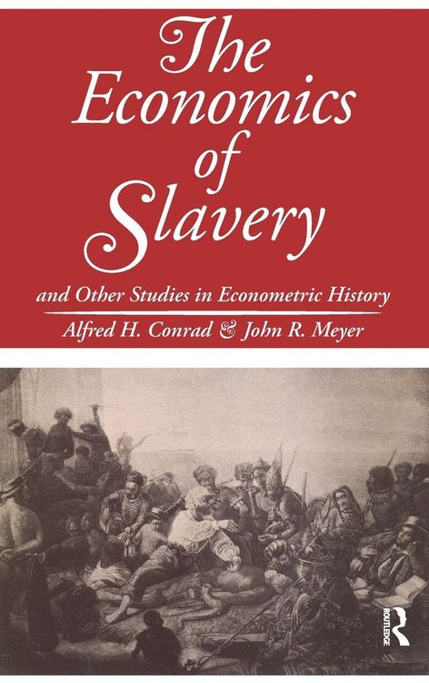Produktbild: The Economics of Slavery