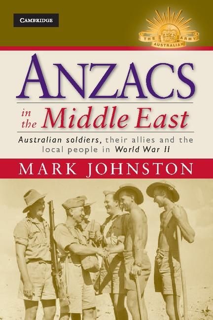 Produktbild: Anzacs in the Middle East