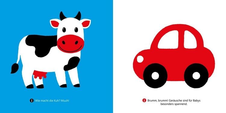 Produktbild: Baby Pixi (unkaputtbar) 181: Mein Baby-Pixi-Buggybuch: Mein erstes Kontrastbuch ab 3 Monaten