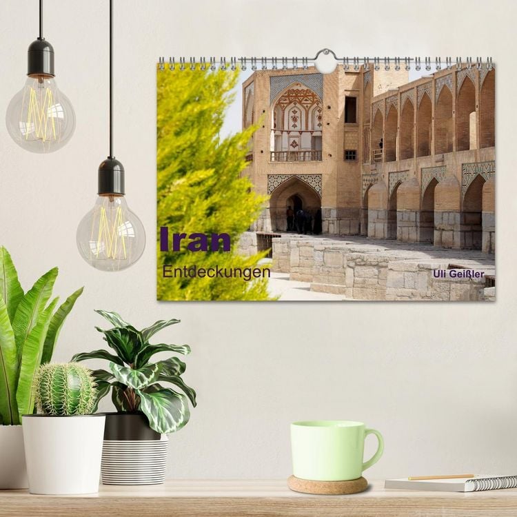 Produktbild: Iran - Entdeckungen (Wandkalender 2026 DIN A4 quer), CALVENDO Monatskalender