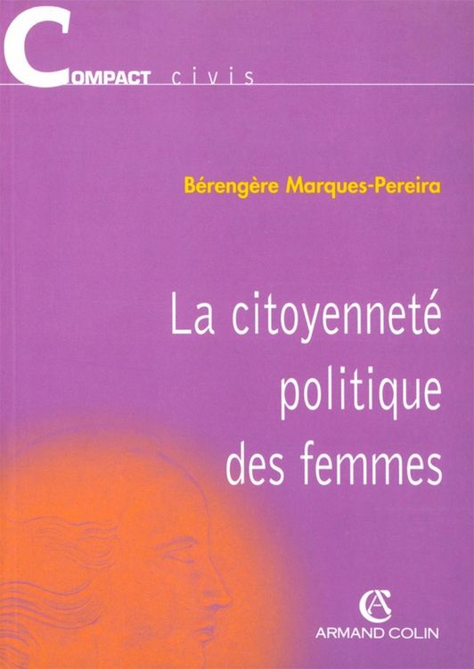Produktbild: La citoyennet&eacute; politique des femmes