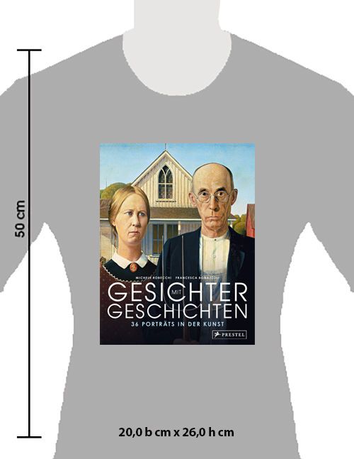 Produktbild: Gesichter mit Geschichten: 43 Portr&Atilde;&curren;ts in der Kunst