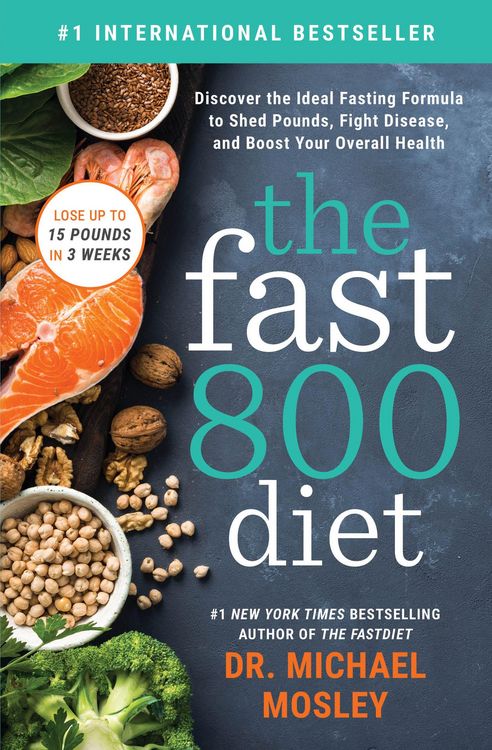 Produktbild: The Fast 800 Diet