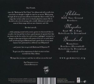 Produktbild: Skeletons & Majesties-Mini Album