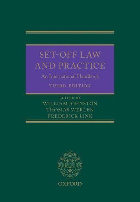 Produktbild: Set-Off Law and Practice