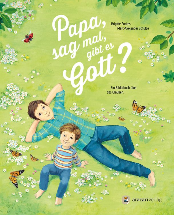 Produktbild: Papa, sag mal, gibt es Gott?