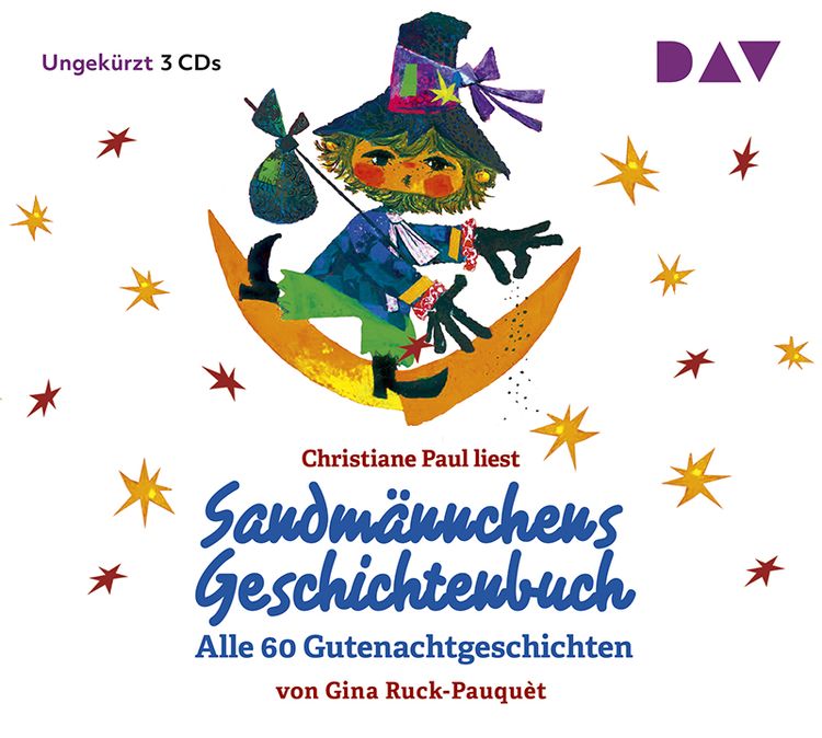 Produktbild: Sandm&auml;nnchens Geschichtenbuch &ndash; Alle 60 Gutenachtgeschichten