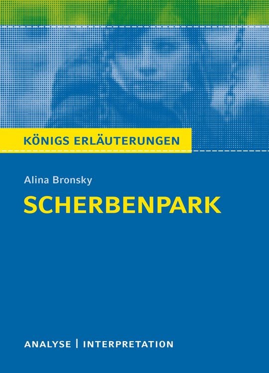 Produktbild: Scherbenpark von Alina Bronsky.