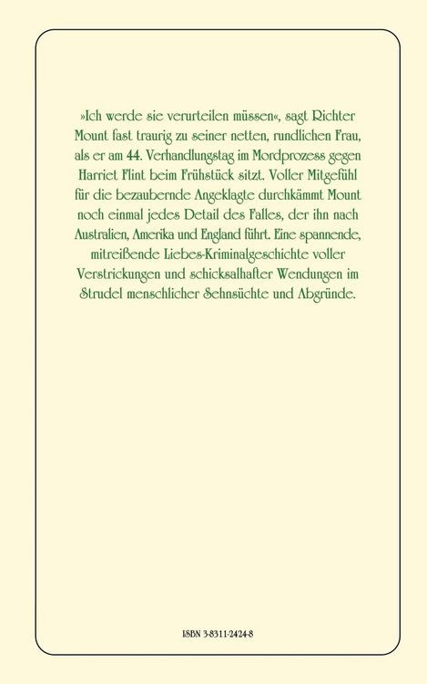 Produktbild: Die sch&ouml;ne Angeklagte