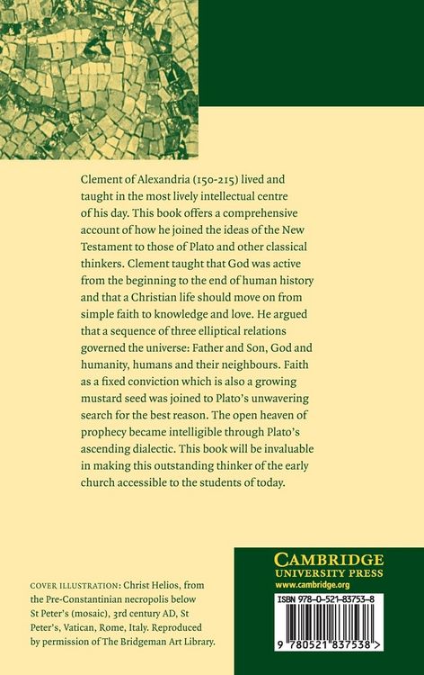 Produktbild: Clement of Alexandria