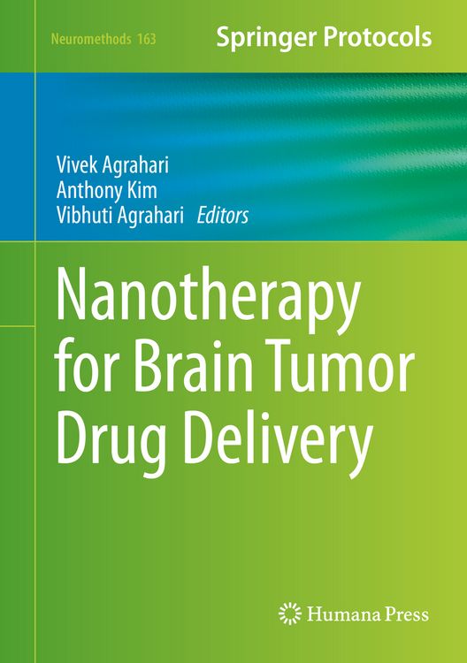 Produktbild: Nanotherapy for Brain Tumor Drug Delivery