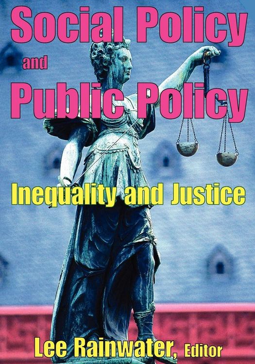 Produktbild: Social Policy and Public Policy