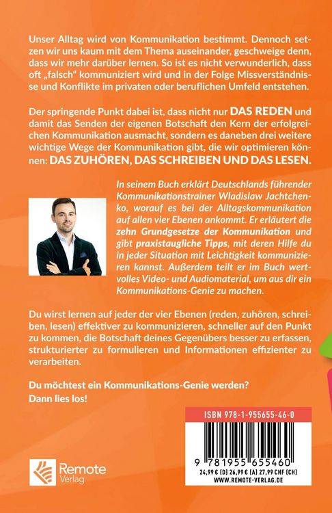 Produktbild: Das Geheimnis der erfolgreichen Alltagskommunikation