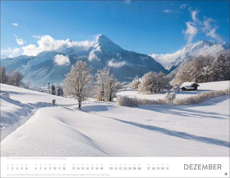 Produktbild: Auf Traumpfaden Posterkalender 2027