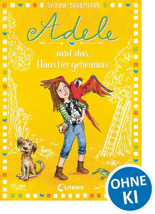 Produktbild: Adele und das Haustiergeheimnis (Band 5)