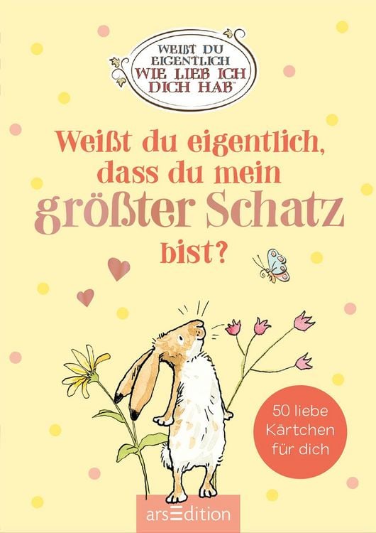 Produktbild: Wei&szlig;t du eigentlich, dass du mein gr&ouml;&szlig;ter Schatz bist?
