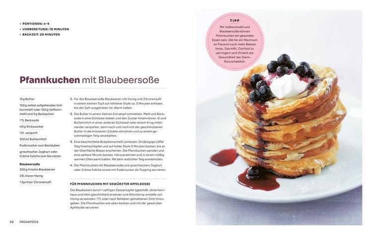 Produktbild: Cortisol-Balance-Kochbuch