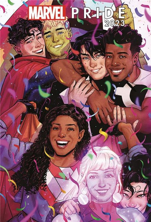Produktbild: Marvel pride 2023