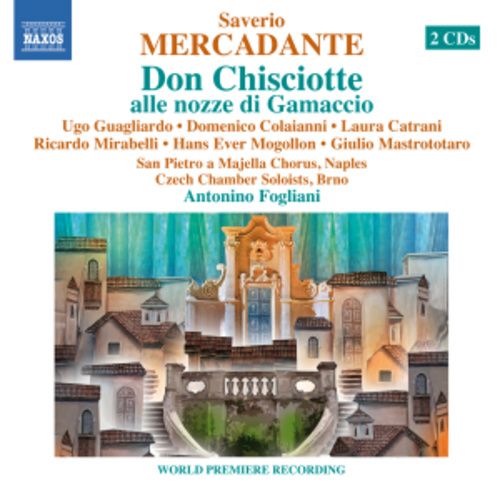 Produktbild: Don Chisciotte alle nozze di Gamaccio
