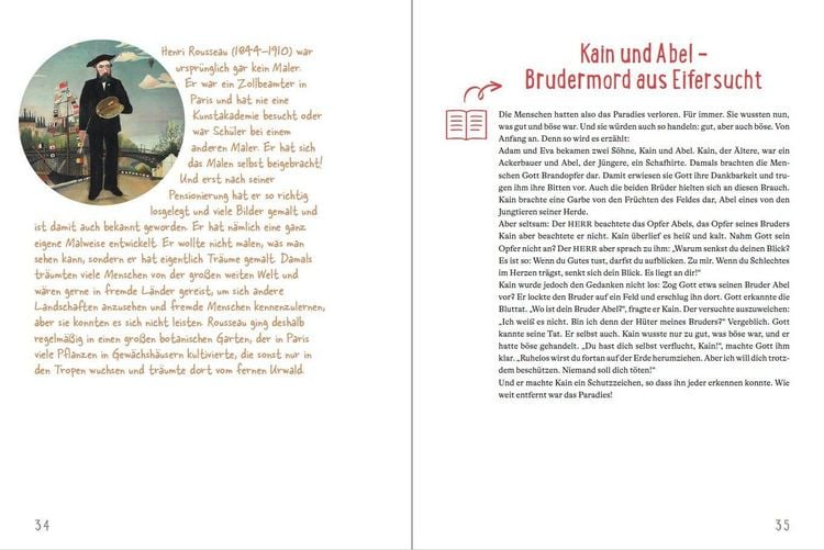 Produktbild: Die Kunst-Bibel f&uuml;r Kleine und Gro&szlig;e