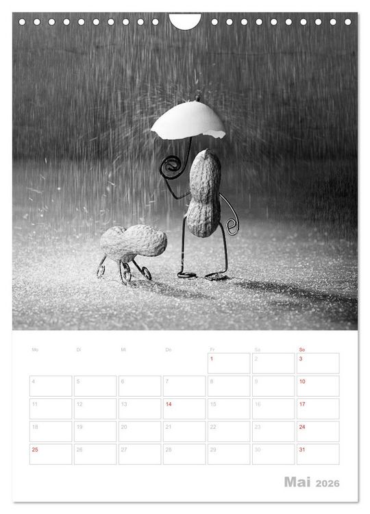 Produktbild: Simple Things 2026 (Wandkalender 2026 DIN A4 hoch), CALVENDO Monatskalender