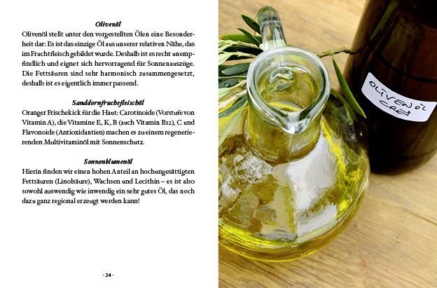 Produktbild: Das kleine Buch: Pflegende K&ouml;rper&ouml;le