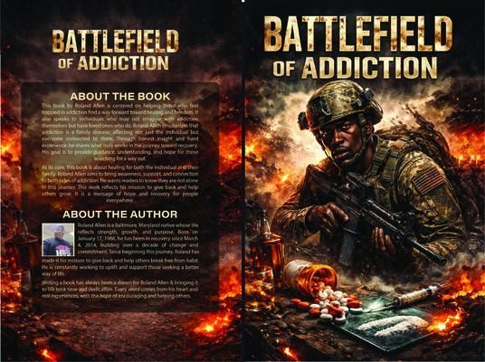 Produktbild: The Battlefield Of Addiction