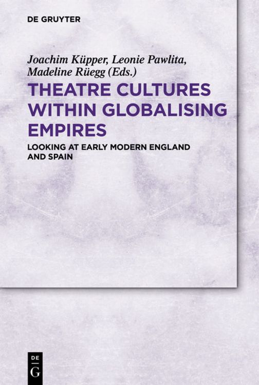 Produktbild: Theatre Cultures within Globalising Empires