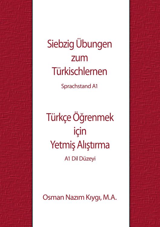 Produktbild: Siebzig &Uuml;bungen zum T&uuml;rkischlernen