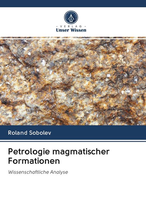 Produktbild: Petrologie magmatischer Formationen