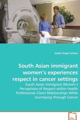 Produktbild: Singh-Carlson, S: South Asian immigrant women's experiences