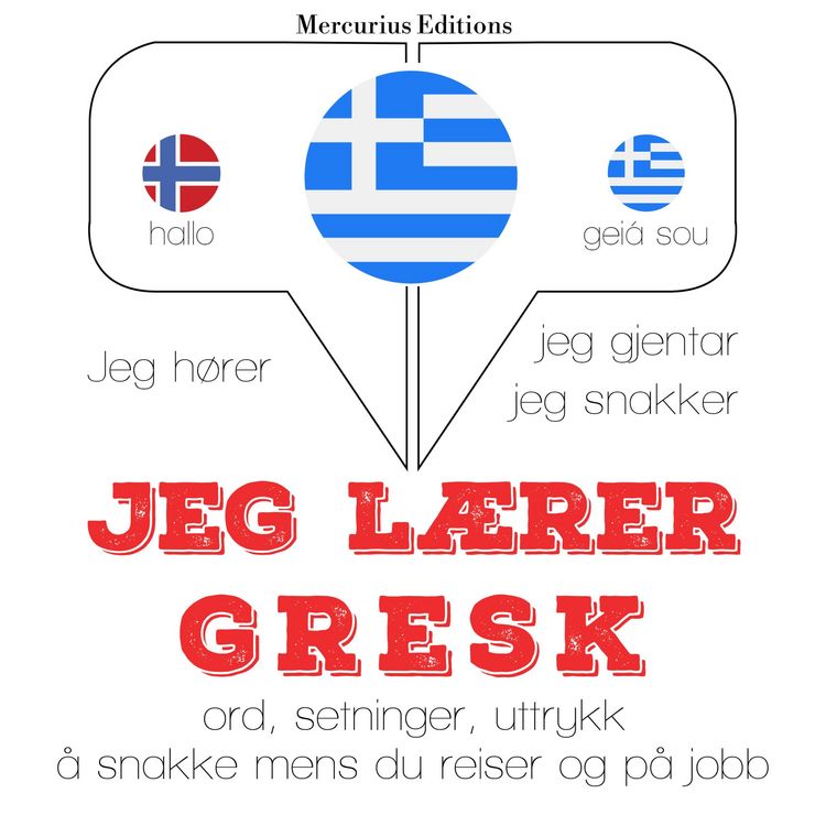 Produktbild: Jeg l&aelig;rer gresk