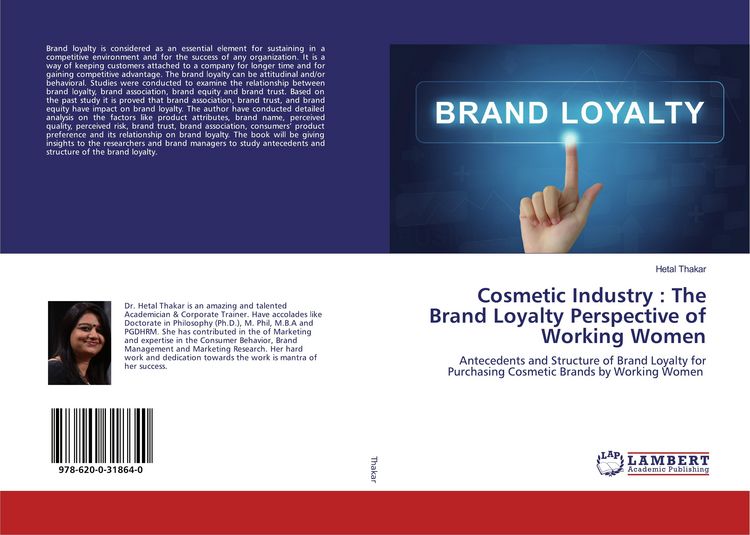 Produktbild: Cosmetic Industry : The Brand Loyalty Perspective of Working Women