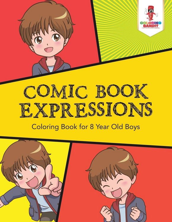 Produktbild: Comic Book Expressions