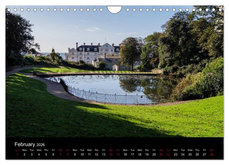 Produktbild: Photographs of Hastings and St Leonards (Wall Calendar 2026 DIN A4 landscape), CALVENDO 12 Month Wall Calendar