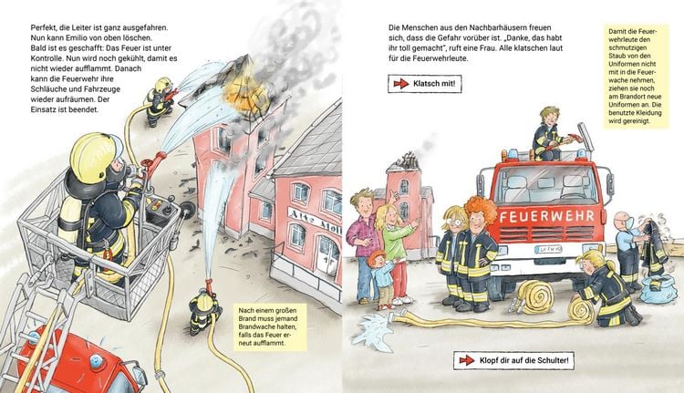 Produktbild: Mach mit - Bei der Feuerwehr