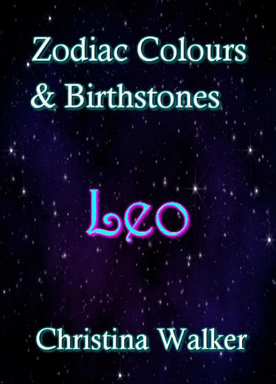 Produktbild: Zodiac Colours & Birthstones - Leo