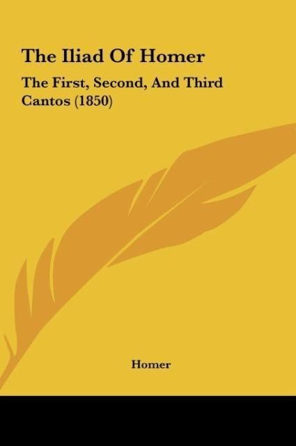 Produktbild: The Iliad Of Homer