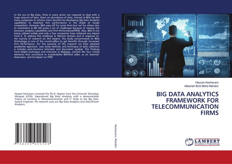 Produktbild: BIG DATA ANALYTICS FRAMEWORK FOR TELECOMMUNICATION FIRMS