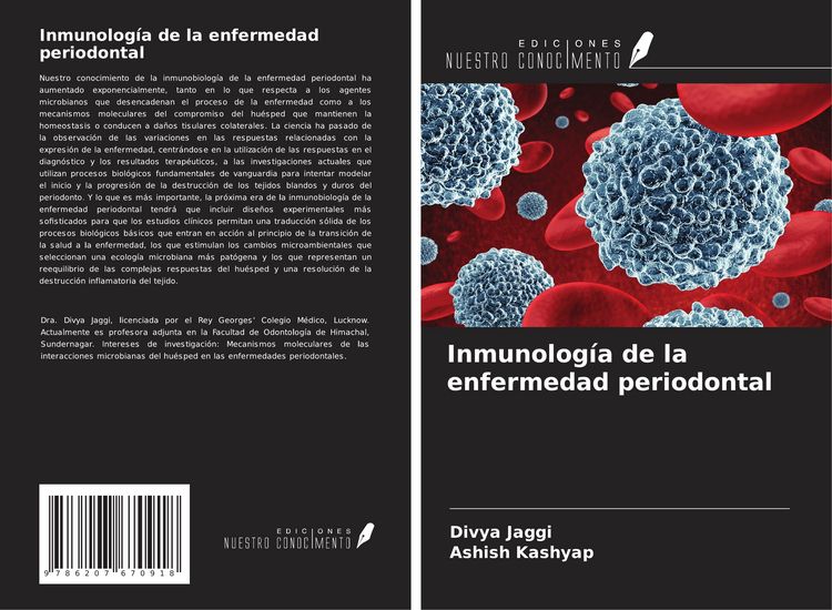 Produktbild: Inmunolog&iacute;a de la enfermedad periodontal