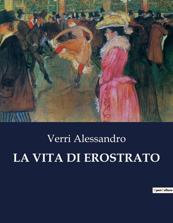 Produktbild: La Vita Di Erostrato