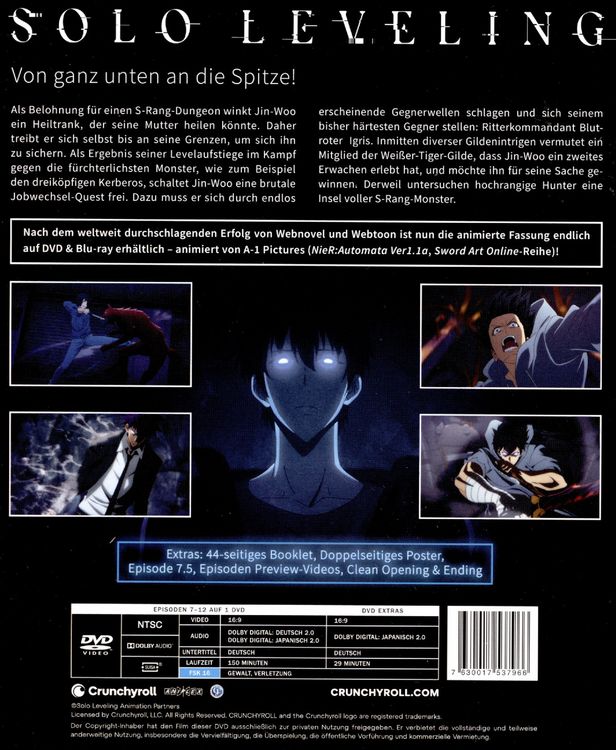 Produktbild: Solo Leveling - Staffel 1 - Vol. 2