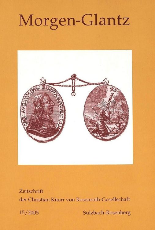 Produktbild: Morgen-Glantz 15/2005