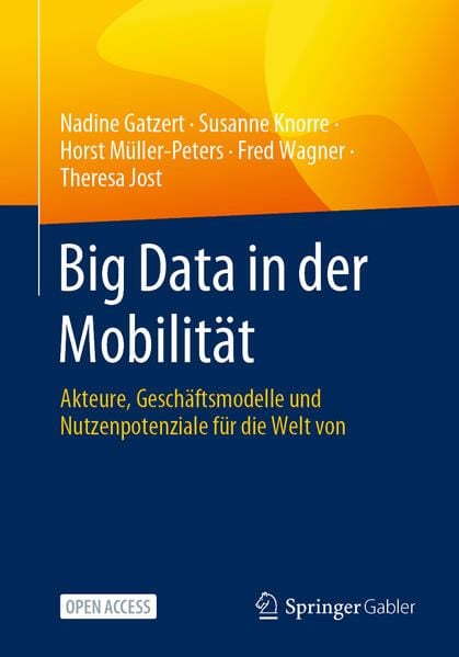 Produktbild: Big Data in der Mobilit&auml;t